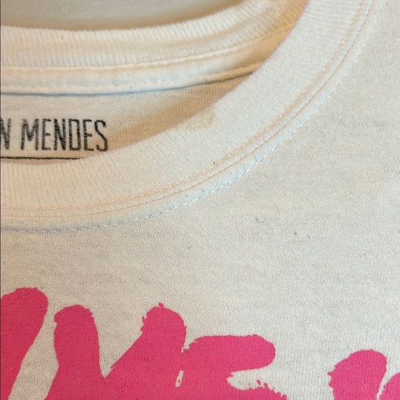Shawn Mendes Tour Graphic Long Sleeve Shirt - Picture 11 of 13